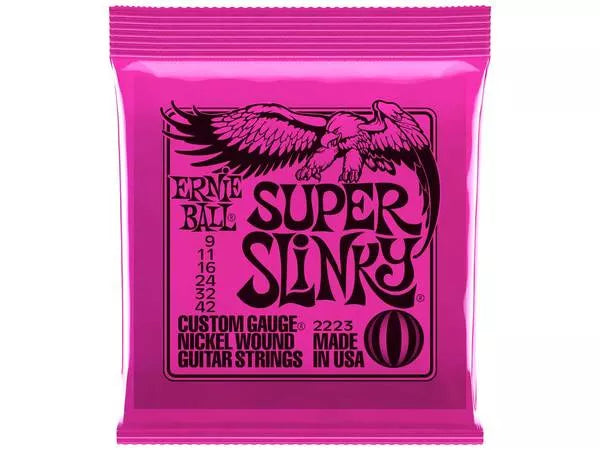 ERNIE BALL 2223 Super Slinky