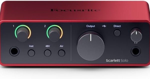 FOCUSRITE Scarlett Solo Studio 4th Generazione - immagine 6
