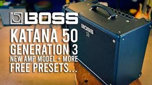 BOSS KATANA 50 GEN 3 - immagine 12