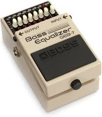 BOSS GEB-7 Bass Equalizer - immagine 5