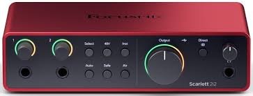 FOCUSRITE Scarlett 2i2 4th Generazione - immagine 5