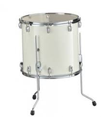 YAMAHA SBP0F5CR Stage Custom Birch Bianca Escluso Hardware e Piatti - immagine 6