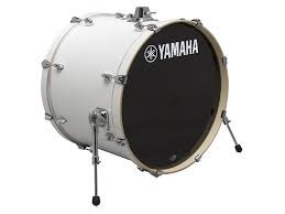 YAMAHA SBP0F5CR Stage Custom Birch Bianca Escluso Hardware e Piatti - immagine 5