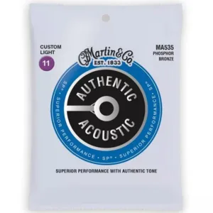 MARTIN MA535 Authentic SP Phosphor Bronze Custom Light