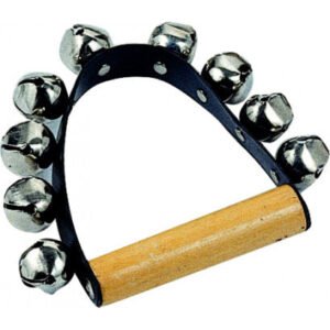 PEACE MANIGLIA A 9 SONAGLI IN LEGNO RH-31