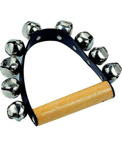 PEACE MANIGLIA A 9 SONAGLI IN LEGNO RH-31