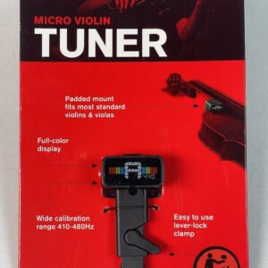 D'ADDARIO PW-CT-14 Micro Violin Tuner