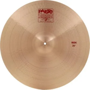 PAISTE 2002 Ride 20"