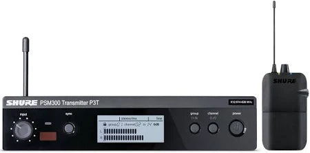 SHURE PSM300 (P3T + P3R) L19 B-Stock