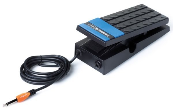 VM10 – Pedale volume mono in ABS per chitarra