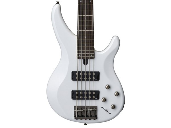 YAMAHA TRBX 505 BIANCO - immagine 5