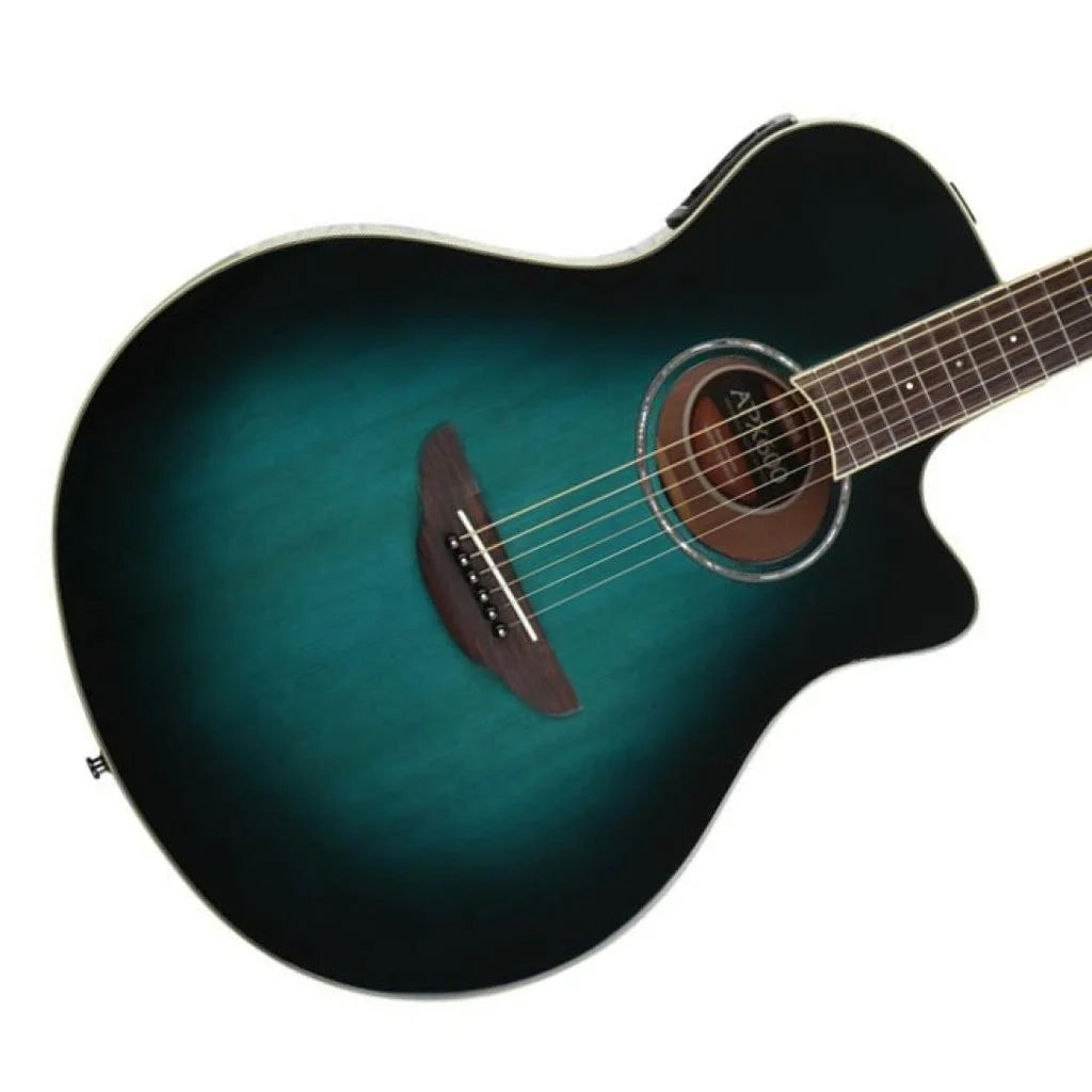 YAMAHA APX 600 OBB CHITARRA ACUSTICA ELETTRIFICATA - immagine 5