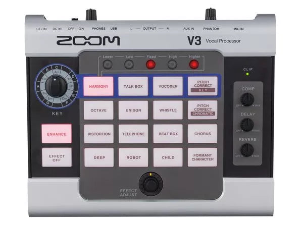 ZOOM V3 Vocal Processor